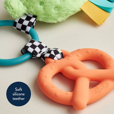 Itzy Pal™ Plush & Teether - Parker the Pickle
