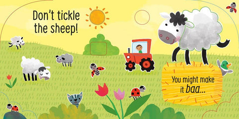 Don't Tickle the Pig! Sensory Board Book