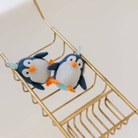 Plush Bath Toy Set - Arctic Wonder