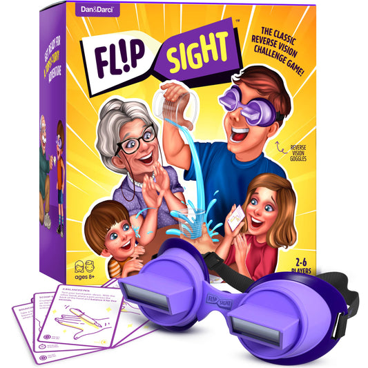 FlipSight Upside Down Goggles Family Game