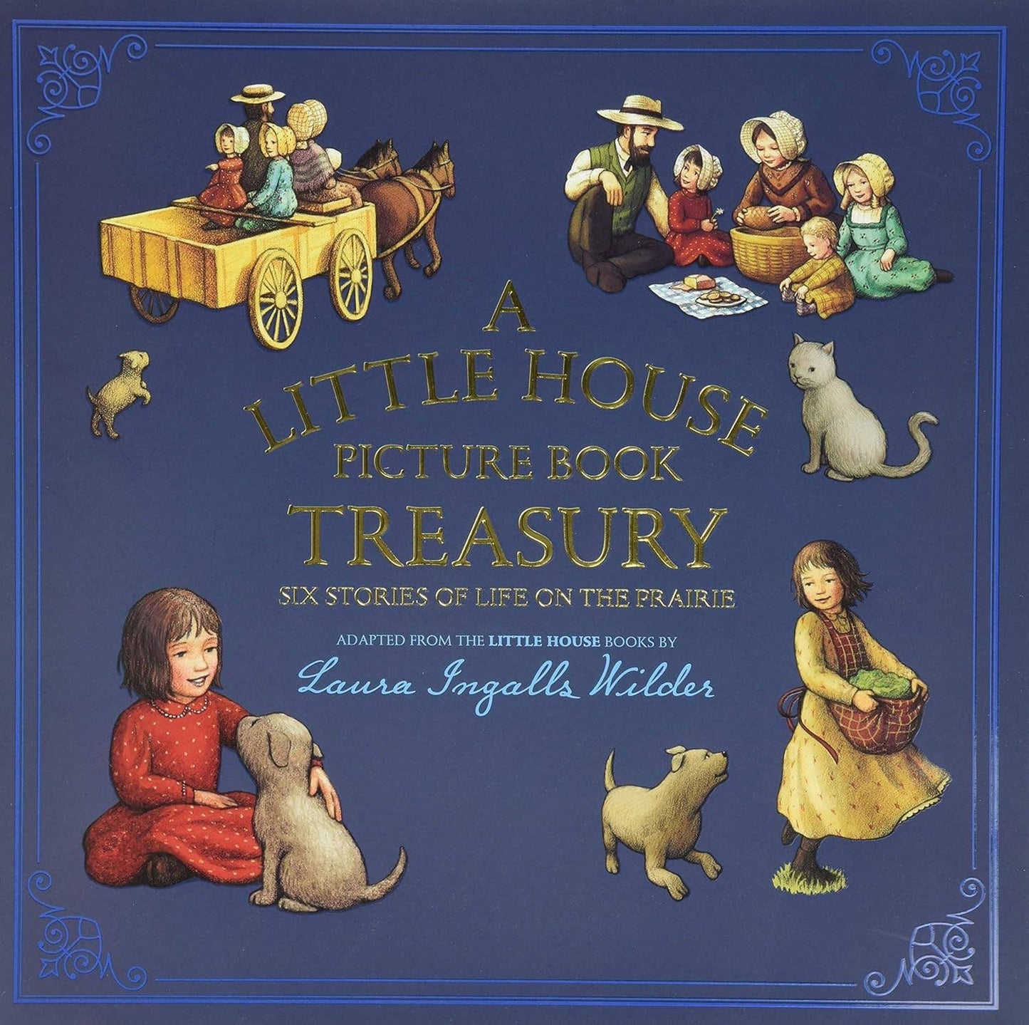 Little House Picture Book Treasury