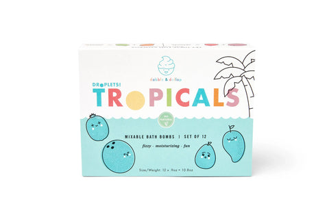 All-Natural Bath Bombs - Tropical Scents