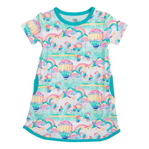 Priscilla Birdie Gown