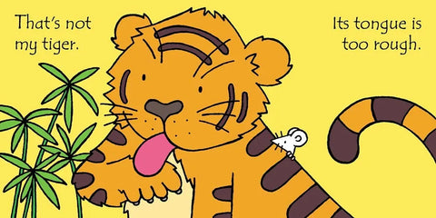 That's Not My Tiger! Board Book