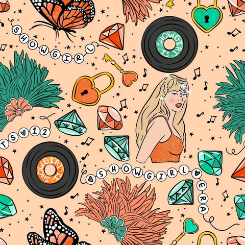 Life of a Showgirl Convertible Footie