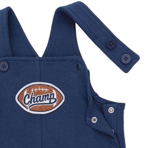 French Terry Overalls - Varsity