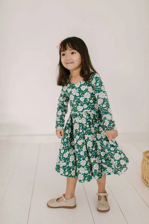 Gwendolyn Dress - Canyon Flower