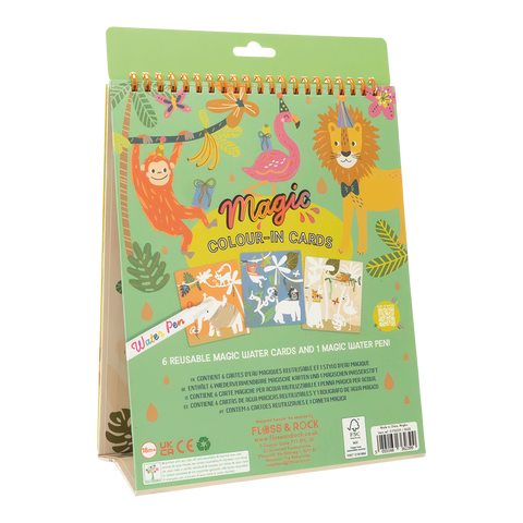 Jungle Magic Color Changing Watercard Easel & Pen