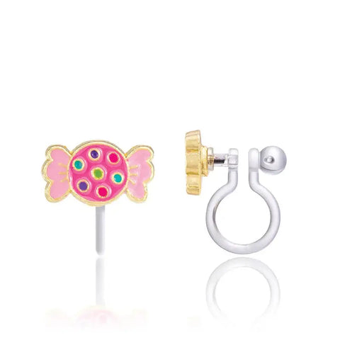 Clip On Cutie Earrings | Retro Candy