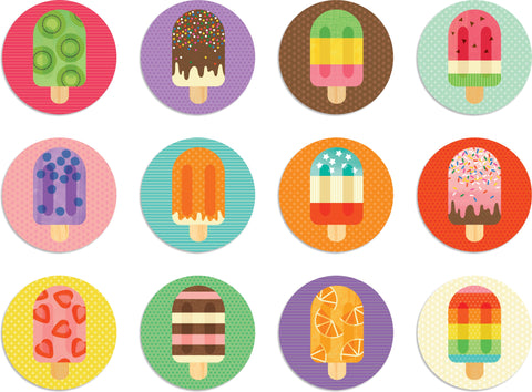 Matching Game - Ice Pops