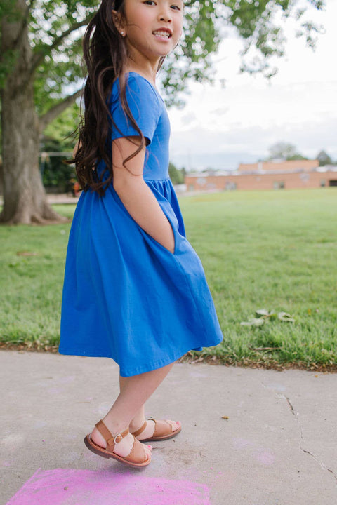 Day Dress - Deep Sea