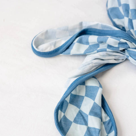 Newborn Knotted Gown - Miles