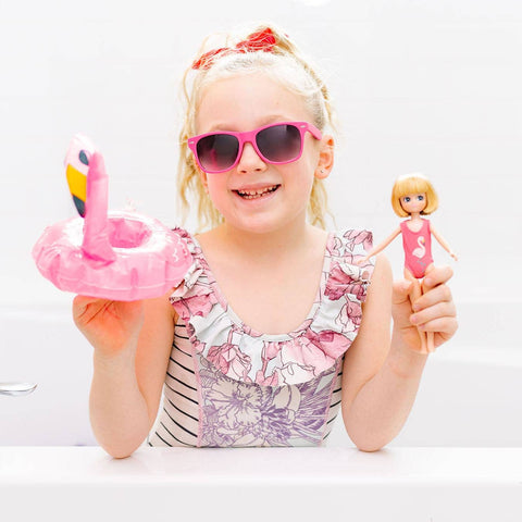 Pool Party Lottie Doll