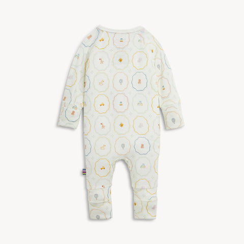 Nursery Magic Cream Modal Convertible Coverall