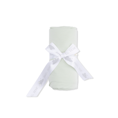 Bamboo Swaddle Blanket - Solid Bok Choy