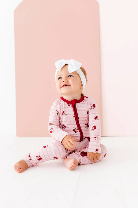 Cherry Sweet Convertible Footies