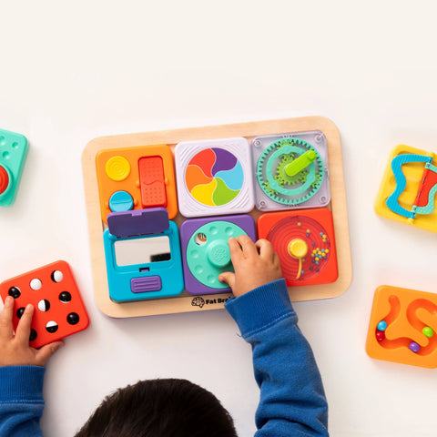 PlayTab Sensory Tile Set of 3