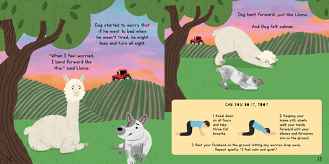 Yoga Animals on the Farm