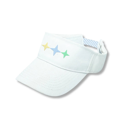 Pastel Stars Visor