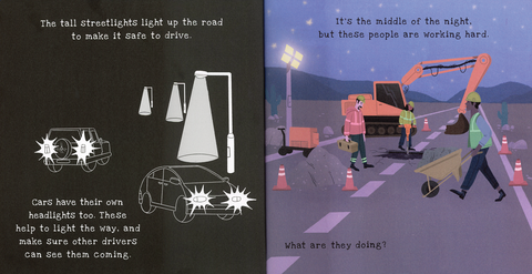 Shine-A-Light: Nighttime Book
