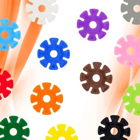 Building Chips Interlocking Disc Blocks (300 Pieces)