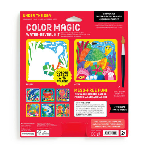 Color Magic Water-Reveal Kit - Under The Sea