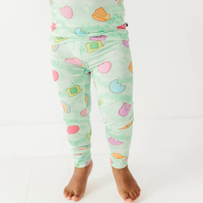 Charmed Life St. Patrick's Day Kids Bamboo Pajama Set