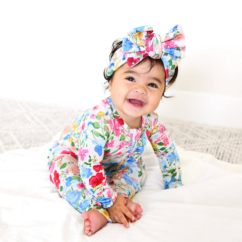 Kaylee Ruffle Convertible Pajamas