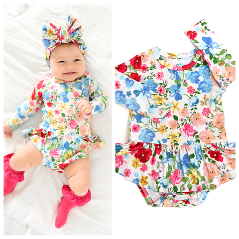 Kaylee Tutu Bamboo Dress