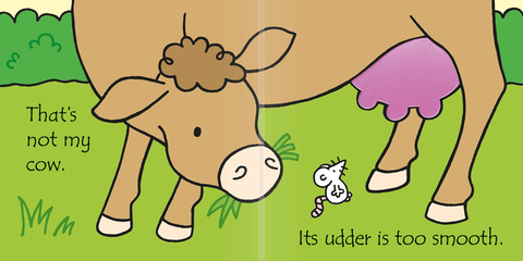 That's Not My Cow! Board Book