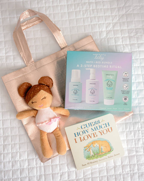 Baby Bath to Bed Gift Set