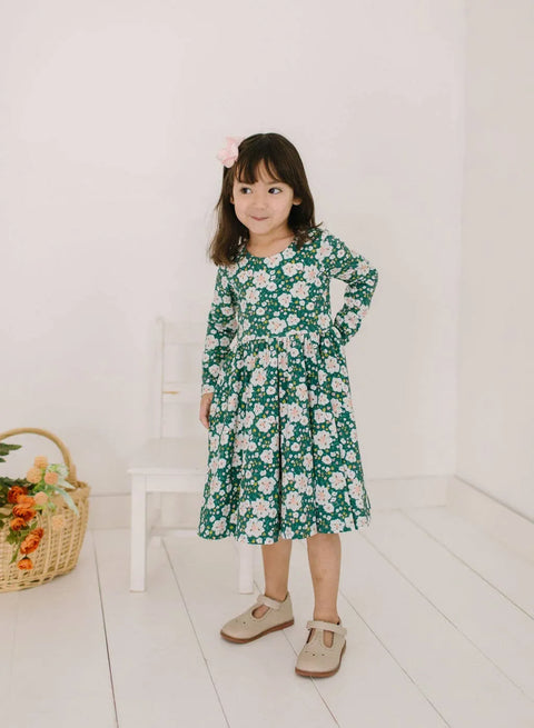 Gwendolyn Dress - Canyon Flower