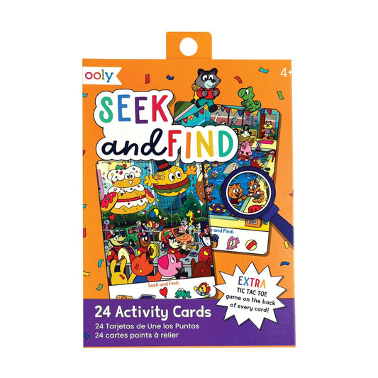 Seek & Find Activity Cards (Set of 24)