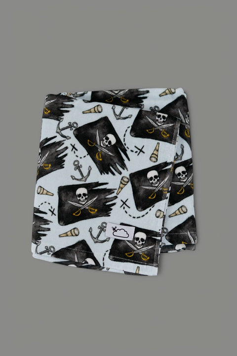 Kids Beach Towel - Pirate Crew