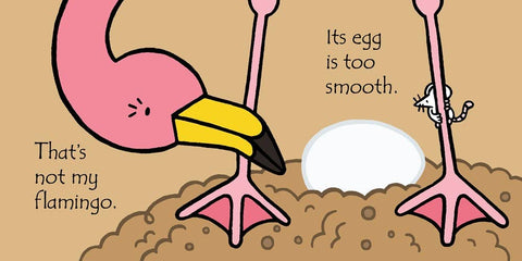 That's Not My Flamingo! Board Book