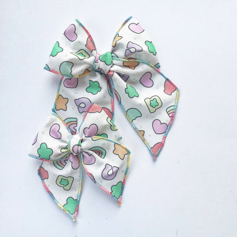 Lucky Charms Elle Bow