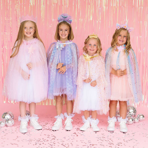 Pink Star Princess Dress Up Kit for Kids