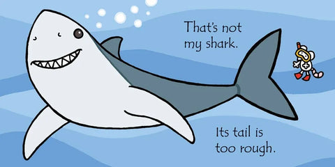 That's Not My Shark! Board Book