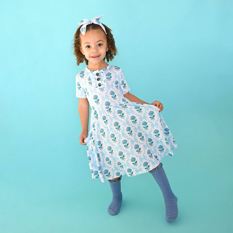 Savannah Bamboo Twirl Dress
