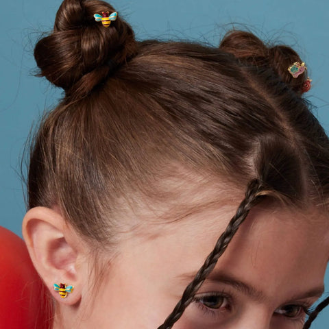 Cutie Stud Earrings | Buzzing Bee