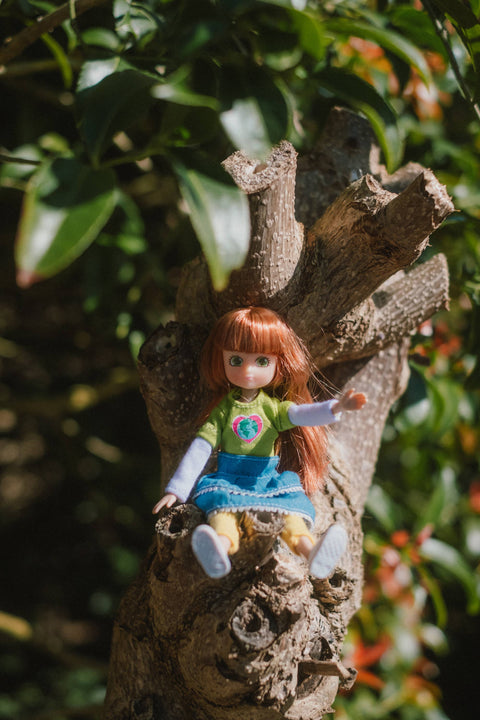 Planet Rescuer Lottie Doll