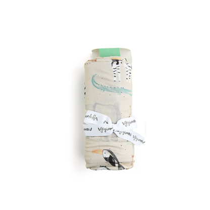 Arlo Bamboo Swaddle Blanket