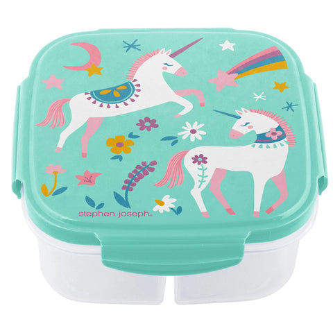 Snack Box with Ice Pack - Unicorn