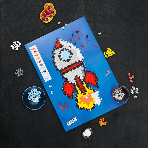 Puzzle by Number - Rocket
