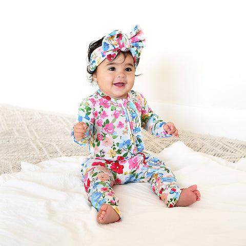 Kaylee Ruffle Convertible Pajamas