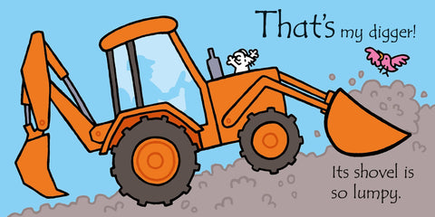 That's Not My Digger! Board Book