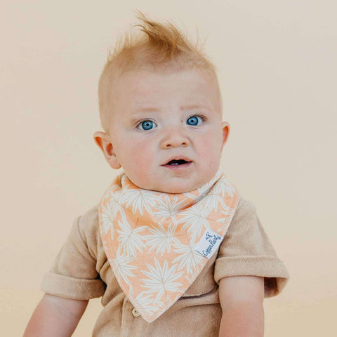 Baby Bandana Bibs - Tide