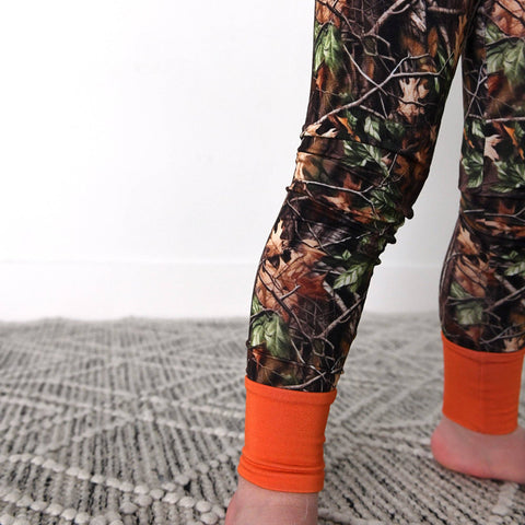 Hunter Camo Bamboo Pajama Set