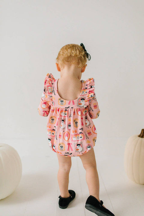 Leah Romper in Boo La La
