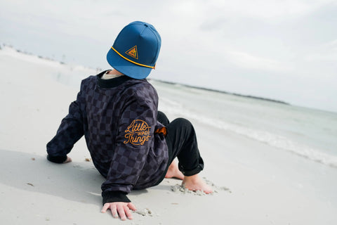 Waterproof Letterman Jacket (Checkers)